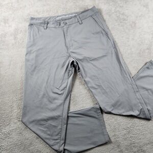 Rhone Commuter Classic Pants Mens Size 33x30 Flat Front Performance Golf